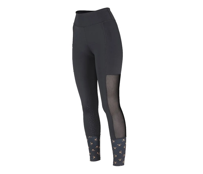 LEGGINGS  AUBRION MESH Pantaloni Donna 